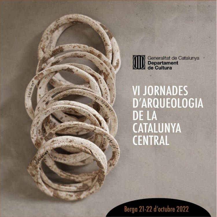 VI Jornades d’Arqueologia de la Catalunya Central